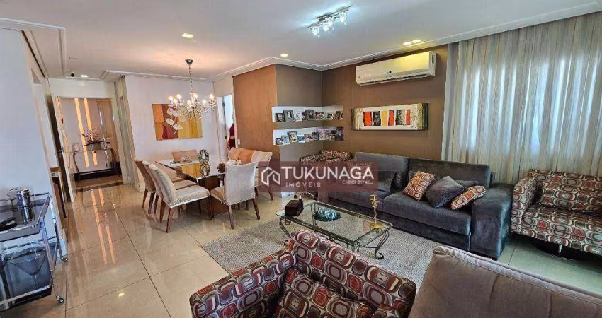 Apartamento com 3 dormitórios à venda, 170 m² por R$ 1.590.000,00 - Centro - Guarulhos/SP