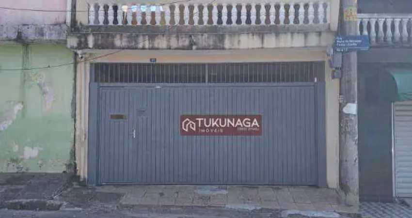 Sobrado com 4 dormitórios à venda, 140 m² por r$ 500.000 - jardim betel - guarulhos/sp