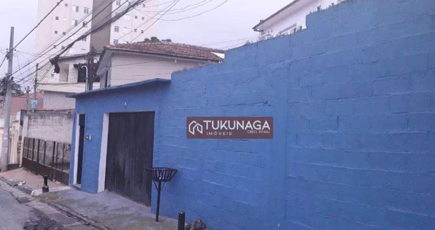 Terreno à venda, 662 m² por R$ 636.000,00 - Jardim do Papai - Guarulhos/SP