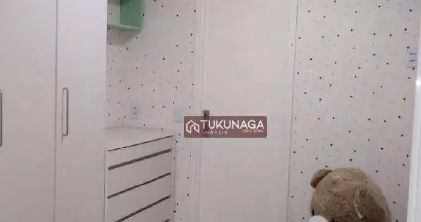 Apartamento à venda, 100 m² por r$ 1.120.000,00 - jardim flor da montanha - guarulhos/sp