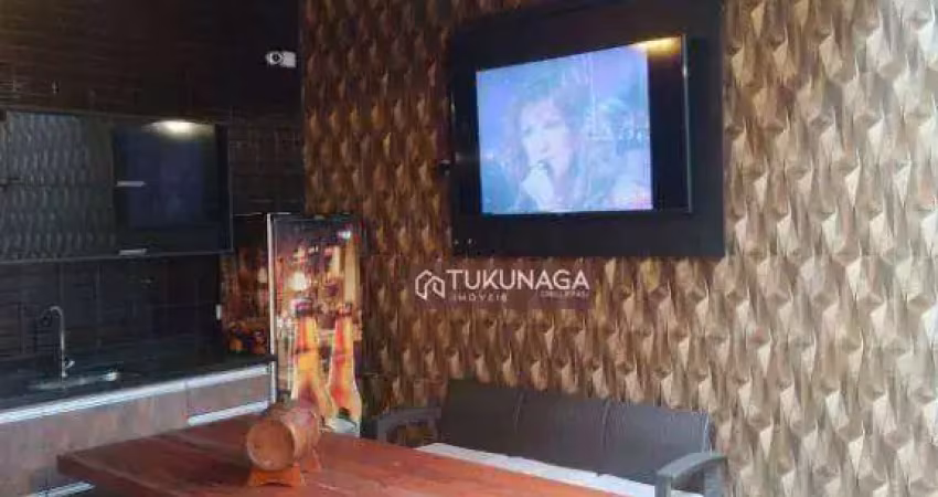 Sobrado com 3 dormitórios à venda por r$ 1.300.000,00 - jardim vila galvão - guarulhos/sp
