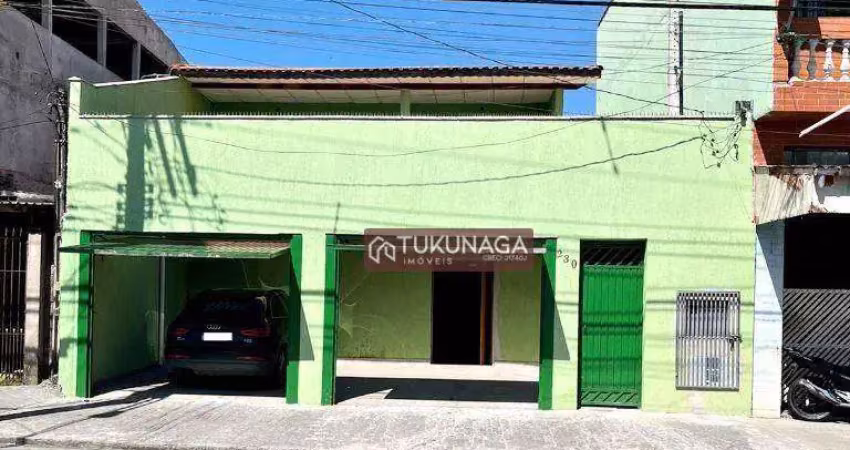 Prédio, 440 m² - venda por r$ 1.300.000,00 ou aluguel por r$ 12.750,00/mês - jardim presidente dutra - guarulhos/sp