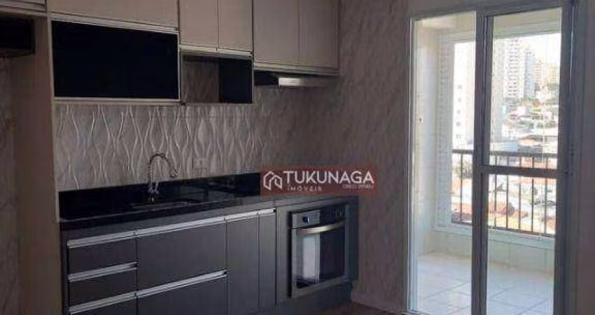 Apartamento com 1 dormitório à venda, 34 m² por R$ 320.000 - Vila Galvão - Guarulhos/SP