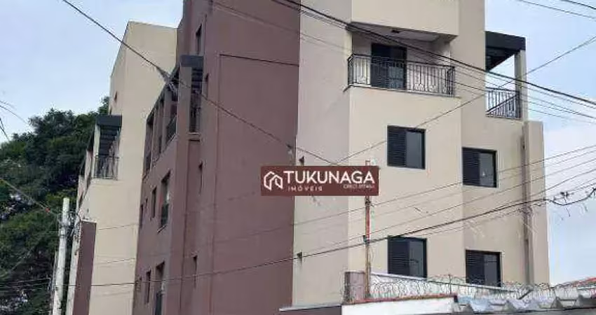 Apartamento com 2 quartos à venda, 50 m² por r$ 330.000 - jardim vila galvão - guarulhos/sp