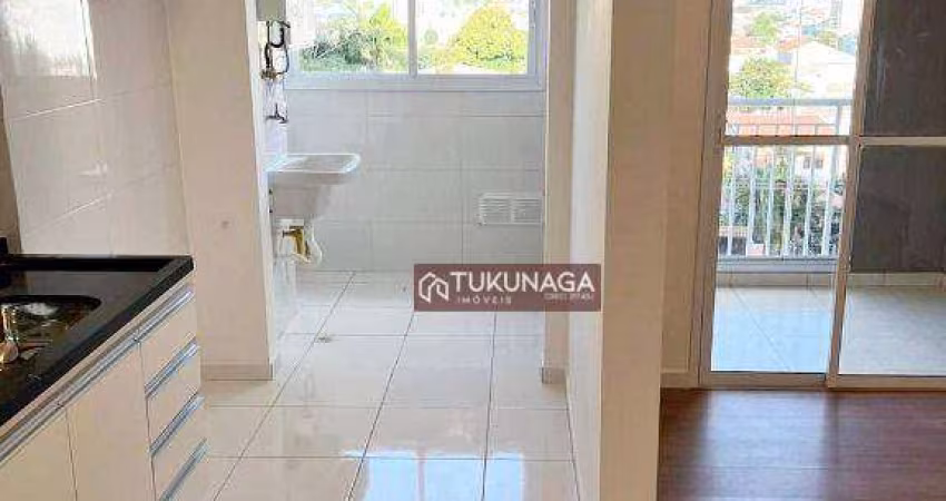 Apartamento para alugar, 58 m² por R$ 2.922,00/mês - Vila Milton - Guarulhos/SP
