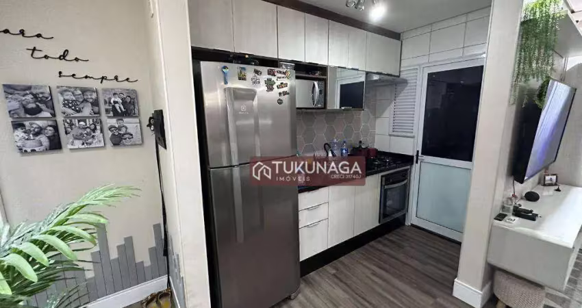 Apartamento com 2 dormitórios à venda, 60 m² por R$ 615.000,00 - Vila Endres - Guarulhos/SP