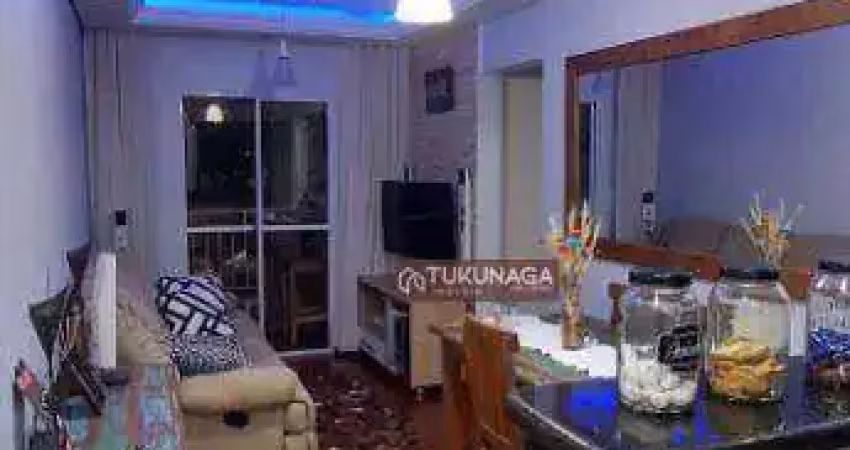 Apartamento à venda, 55 m² por r$ 530.000,00 - centro - guarulhos/sp