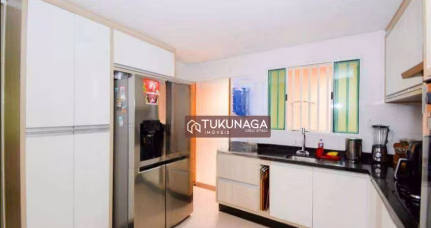 Casa com 4 dormitórios à venda, 270 m² por R$ 770.000,00 - Vila Flórida - Guarulhos/SP