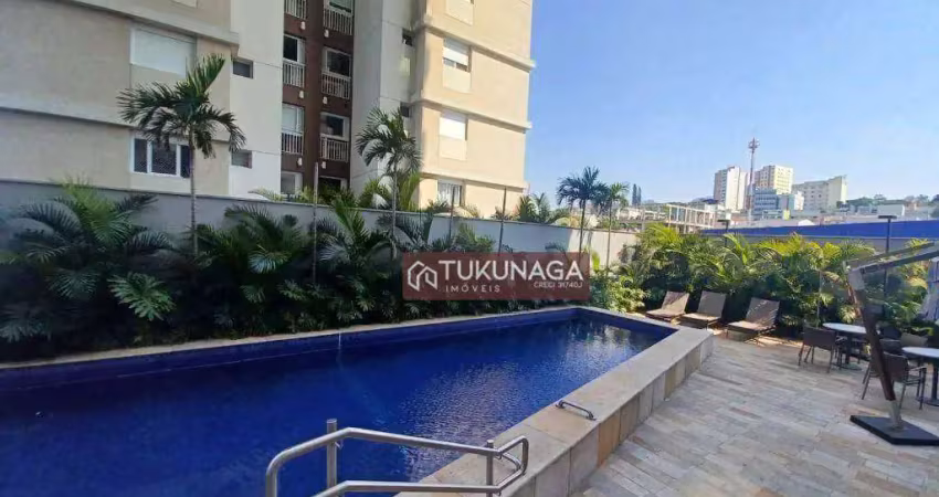 Studio com 1 quarto à venda, 39 m² por r$ 750.000 - vila lanzara - guarulhos/sp