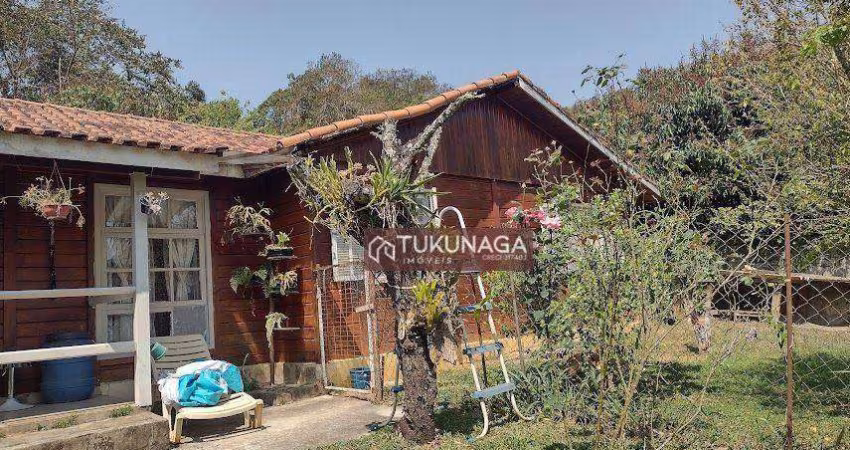 Chácara à venda, 1070 m² por R$ 650.000,00 - Pirucaia - Mairiporã/SP