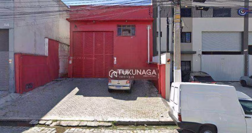 Galpão para alugar, 500 m² por R$ 14.905,00/mês - Vila Maria - São Paulo/SP