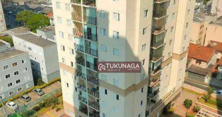 Apartamento com 2quartos à venda, 52 m² por r$ 465.000 - macedo - guarulhos/sp