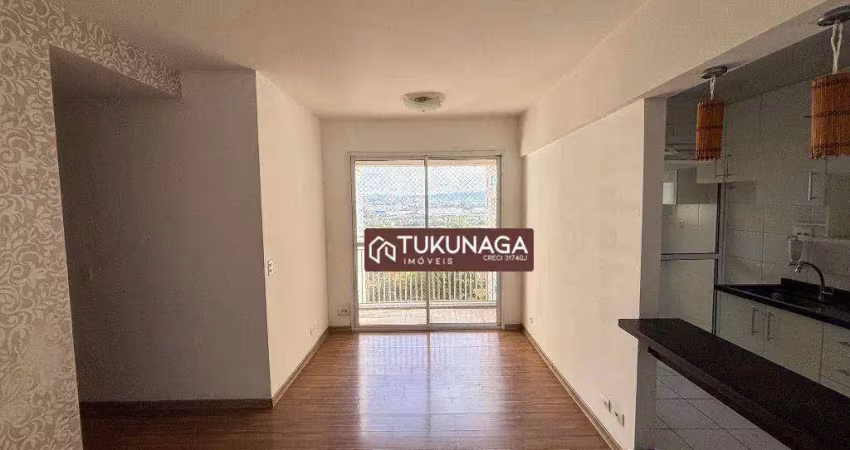 Apartamento com 2 dormitórios à venda, 52 m² por r$ 320.000,00 - ponte grande - guarulhos/sp