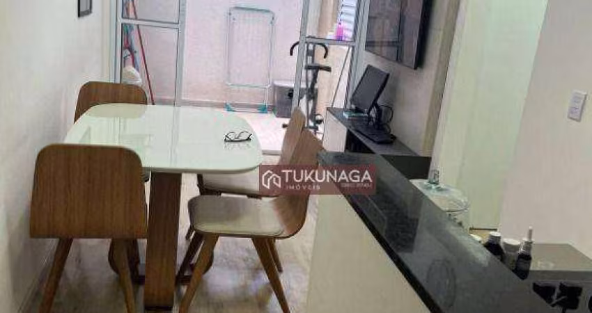 Apartamento com 2 dormitórios à venda, 39 m² por R$ 300.000 - Tremembé - São Paulo/SP