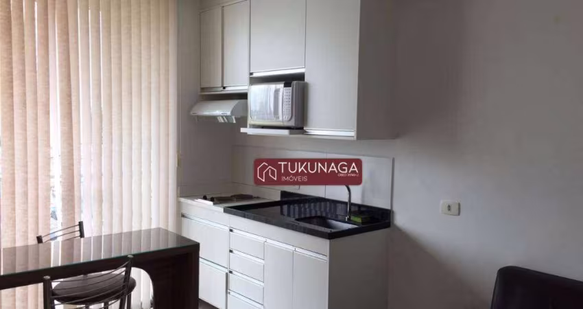 Studio com 1 dormitório para alugar, 36 m² por R$ 2.560,00/mês - Vila Augusta - Guarulhos/SP