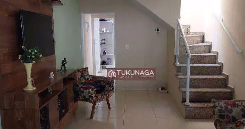 Sobrado com 3 quartos à venda, 125 m² por r$ 320.000 - são joão - guarulhos/sp