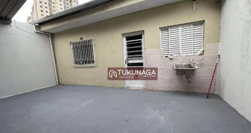 Casa com 2 dormitórios para alugar, 70 m² por R$ 1.800,01/mês - Portal dos Gramados - Guarulhos/SP