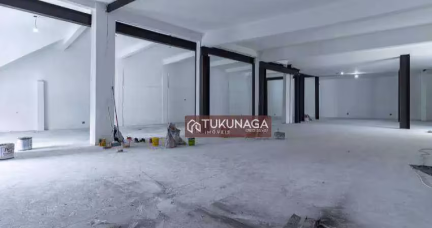 Salão para alugar, 420 m² por r$ 11.600,00/mês - jaçanã - são paulo/sp