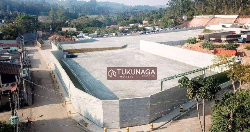 Terreno para alugar, 8700 m² por R$ 45.016,67/mês - Jardim Doraly - Guarulhos/SP