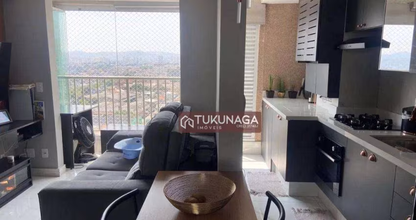 Apartamento com 2 dormitórios à venda, 43 m² por R$ 426.000,00 - Vila São João - Guarulhos/SP