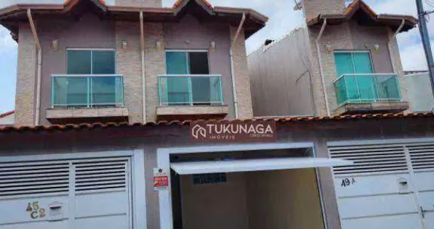 Casa com 2 dormitórios à venda, 81 m² por R$ 359.000,00 - Jardim Munhoz - Guarulhos/SP