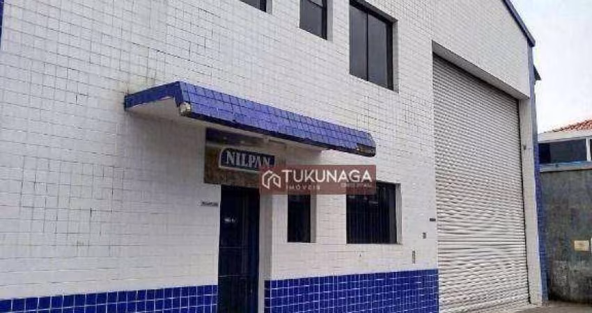 Galpão para alugar, 1000 m² por R$ 30.000,00/mês - Vila Galvão - Guarulhos/SP