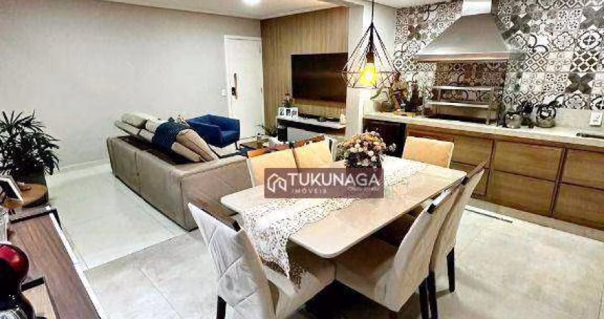 Apartamento com 3 dormitórios à venda, 88 m² por R$ 950.000,00 - Vila Galvão - Guarulhos/SP