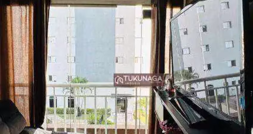 Apartamento com 2 dormitórios à venda, 50 m² por r$ 420.000,00 - vila augusta - guarulhos/sp
