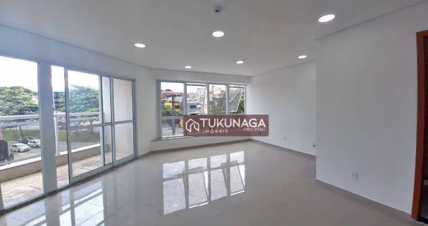 Sala para alugar, 49 m² por r$ 4.279,53/mês - centro - guarulhos/sp