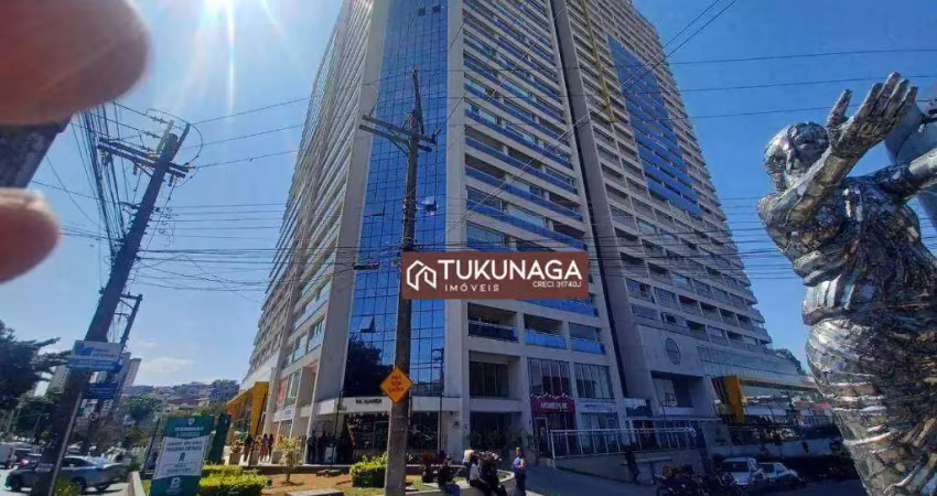 Sala para alugar, 49 m² por r$ 4.415,00/mês - centro - guarulhos/sp