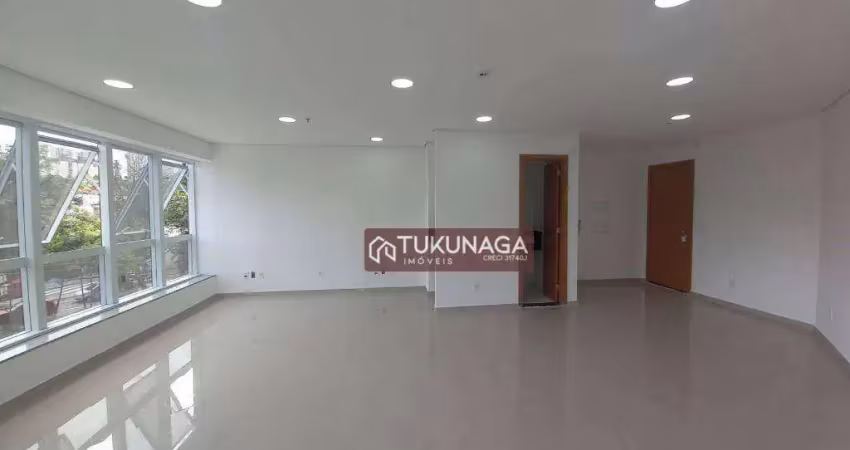 Sala via alameda à venda, 48 m² por r$ 760.000 - centro - guarulhos/sp