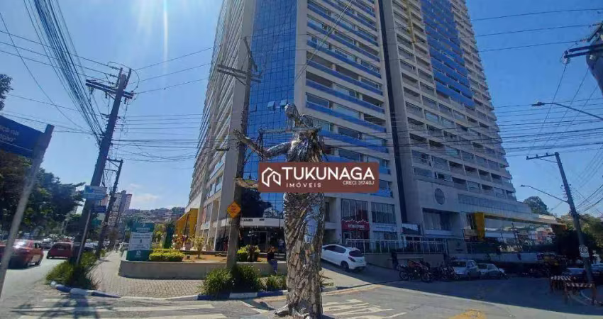 Sala à venda, 48 m² por r$ 570.000,00 - centro - guarulhos/sp
