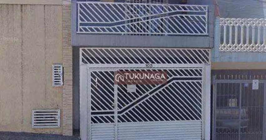 Sobrado à venda, 117 m² por R$ 690.000,00 - Jardim Santa Mena - Guarulhos/SP