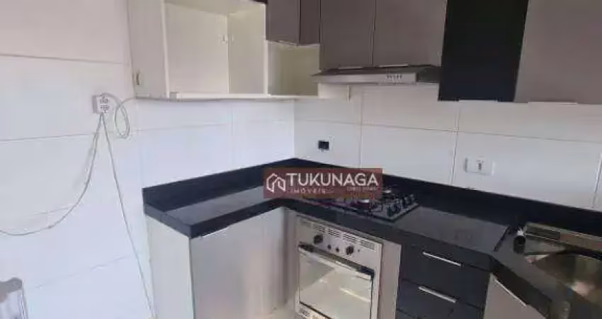 Apartamento com 2 dormitórios para alugar, 58 m² por R$ 2.494,00/mês - Gopoúva - Guarulhos/SP