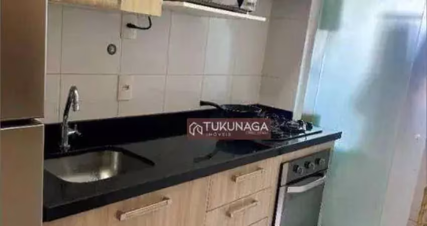 Apartamento com 2 dormitórios à venda, 68 m² por r$ 650.000,00 - jardim flor da montanha - guarulhos/sp