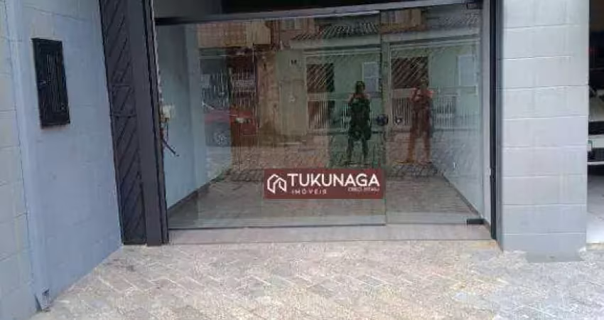Salão para alugar, 28 m² por r$ 1.630,00/mês - vila milton - guarulhos/sp