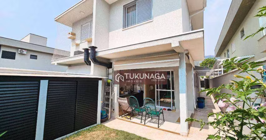 Casa com 3 dormitórios à venda, 118 m² por r$ 790.000,00 - jardim maristela - atibaia/sp