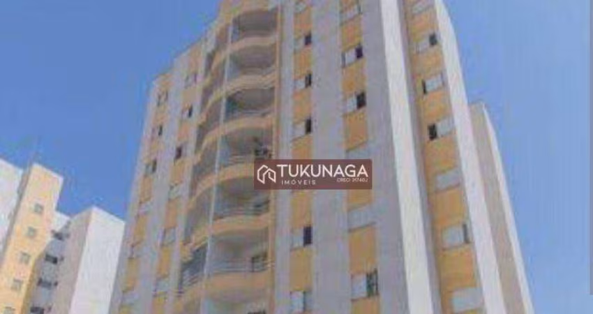 Apartamento com 2 dormitórios à venda, 62 m² por R$ 340.000,00 - Jardim Testae - Guarulhos/SP