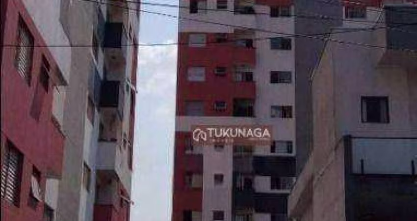 Apartamento com 2 dormitórios à venda, 52 m² por R$ 275.000,00 - Jardim Vila Galvão - Guarulhos/SP