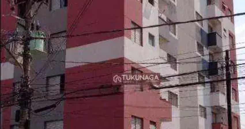 Apartamento à venda, 52 m² por r$ 275.000,00 - jardim vila galvão - guarulhos/sp