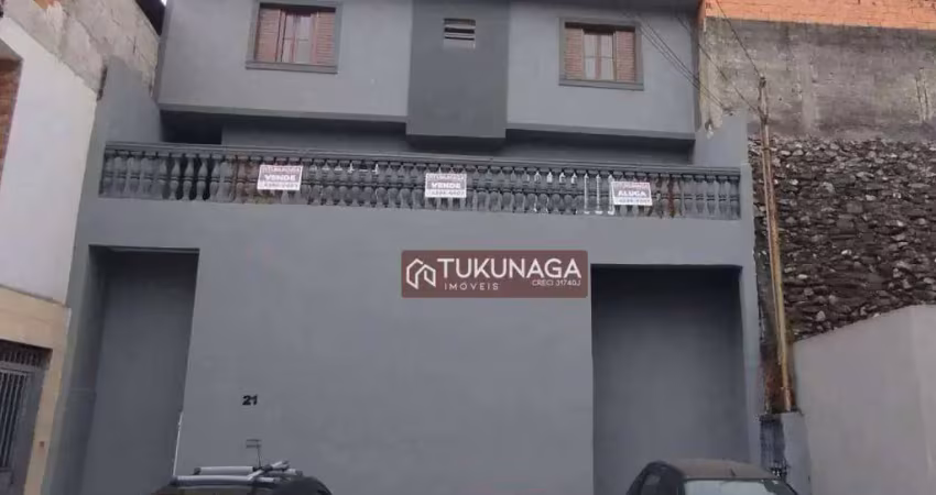 Sobrado para alugar, 120 m² por R$ 2.531,00/mês - Jardim Nazaret - Guarulhos/SP
