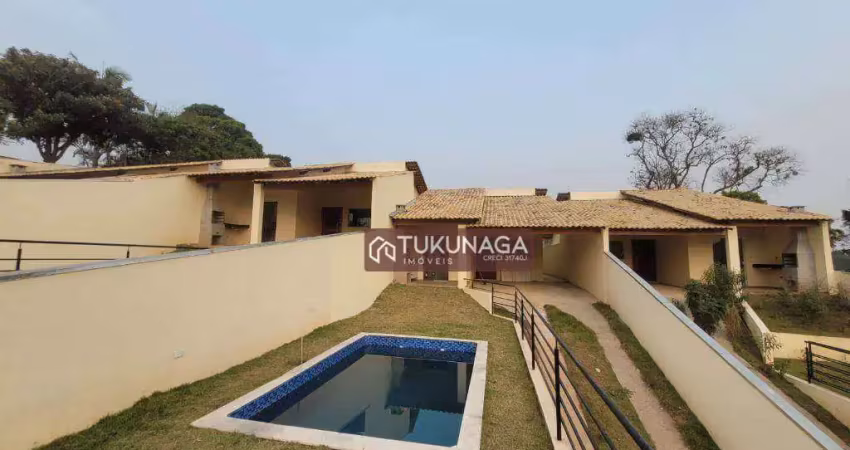 Casa com 3 dormitórios à venda, 120 m² por R$ 650.000,00 - Terra Preta - Mairiporã/SP