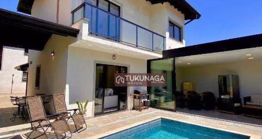 Sobrado à venda, 190 m² por r$ 1.800.000,00 - ribeirão dos porcos - atibaia/sp