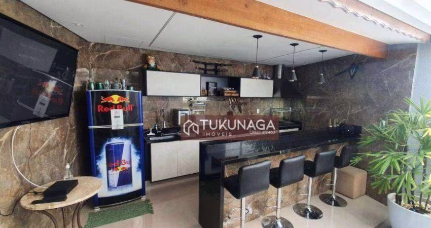 Sobrado com 3 dormitórios à venda, 252 m² por R$ 1.060.000,00 - Parque Renato Maia - Guarulhos/SP