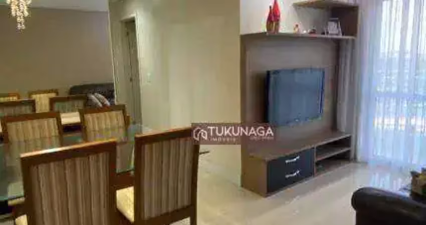 Apartamento com 2 dormitórios à venda, 56 m² por R$ 490.000,00 - Vila das Palmeiras - Guarulhos/SP