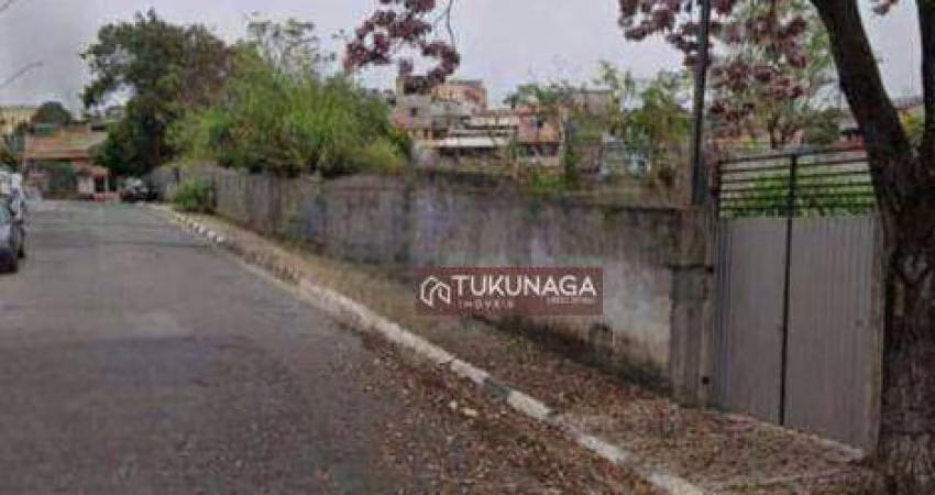 Terreno à venda, 250m² por R$ 280.000,00 - Jd Paraíso-Taboão - Guarulhos/SP