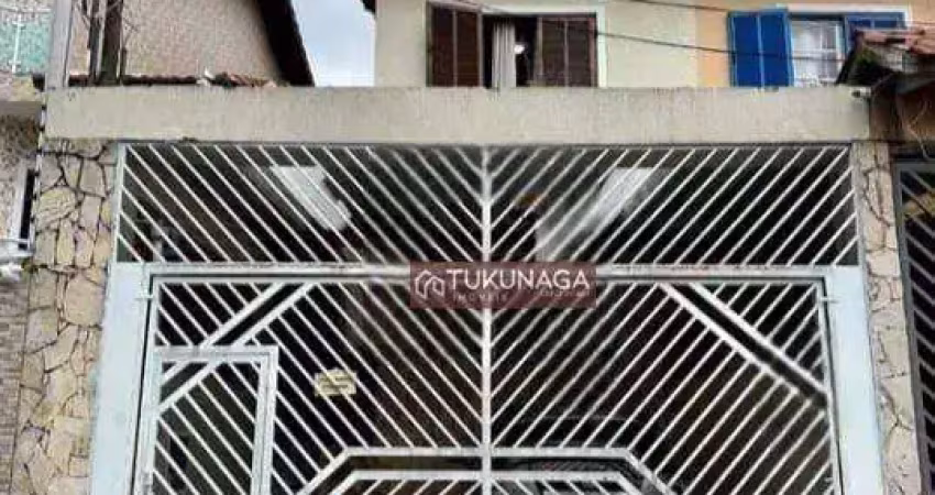 Casa com 3 dormitórios à venda, 120 m² por R$ 540.000,00 - Cidade Brasil - Guarulhos/SP