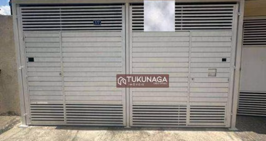 Casa com 1 dormitório para alugar, 80 m² por R$ 1.870,00/mês - Jardim Presidente Dutra - Guarulhos/SP