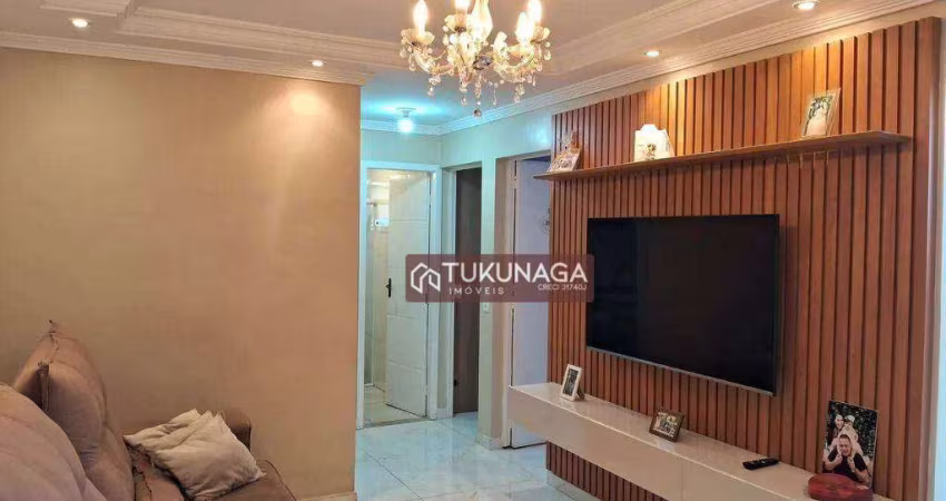 Apartamento com 2 dormitórios à venda, 48 m² por R$ 330.000 - Jardim Angélica - Guarulhos/SP