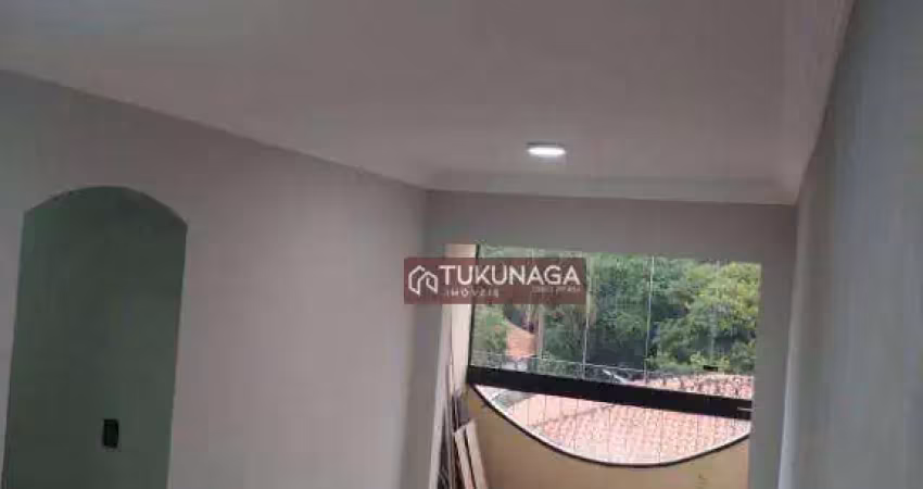Apartamento com 2 dormitórios para alugar, 75 m² por r$ 2.800,00/mês - vila zanardi - guarulhos/sp